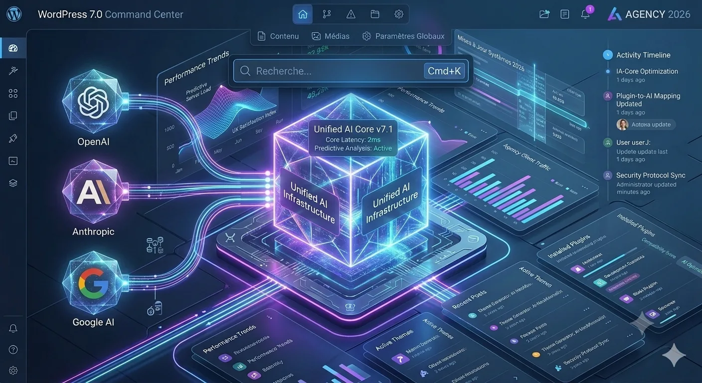 Ce qui change vraiment dans WordPress 7.0 en 2026