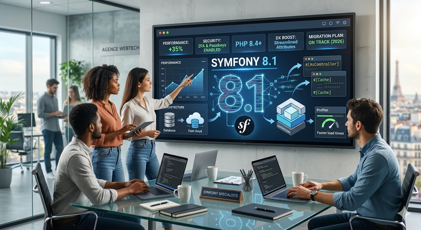 Révolutionner la performance avec Symfony 8.1