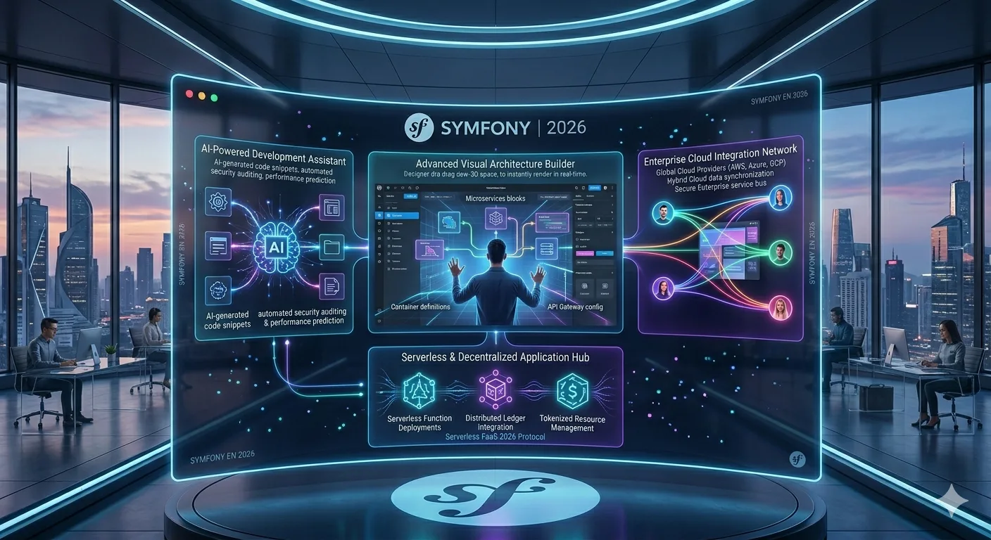 Symfony en 2026 : L’écosystème backend du futur