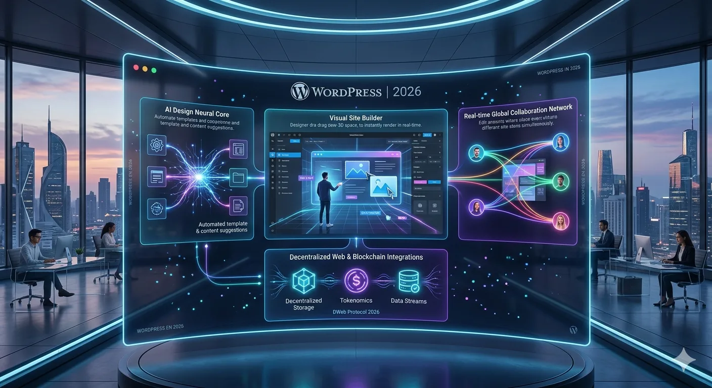 WordPress en 2026 : Tableau de bord de l’écosystème futur